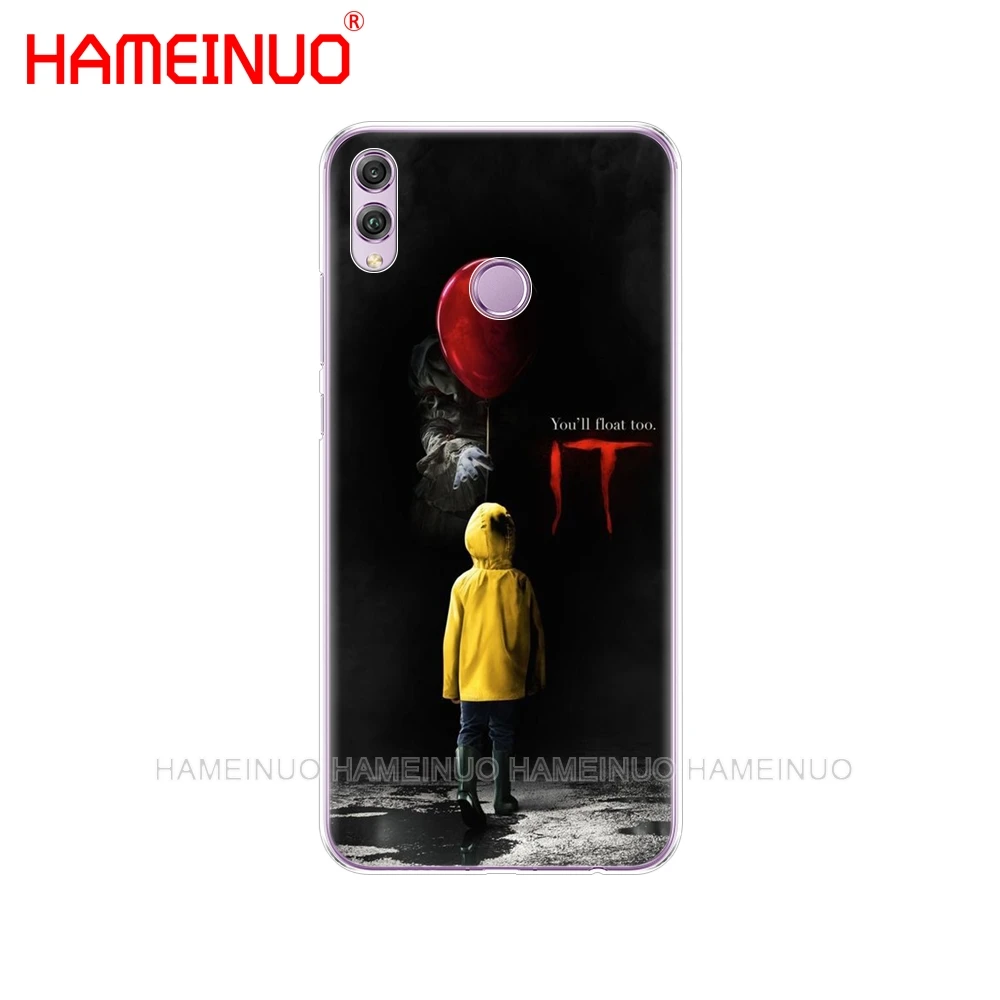 Чехол для телефона huawei NOVA 3 3i mate 20 pro 20X Для honor 8x max note 10 чехол coqa клоун ужас это