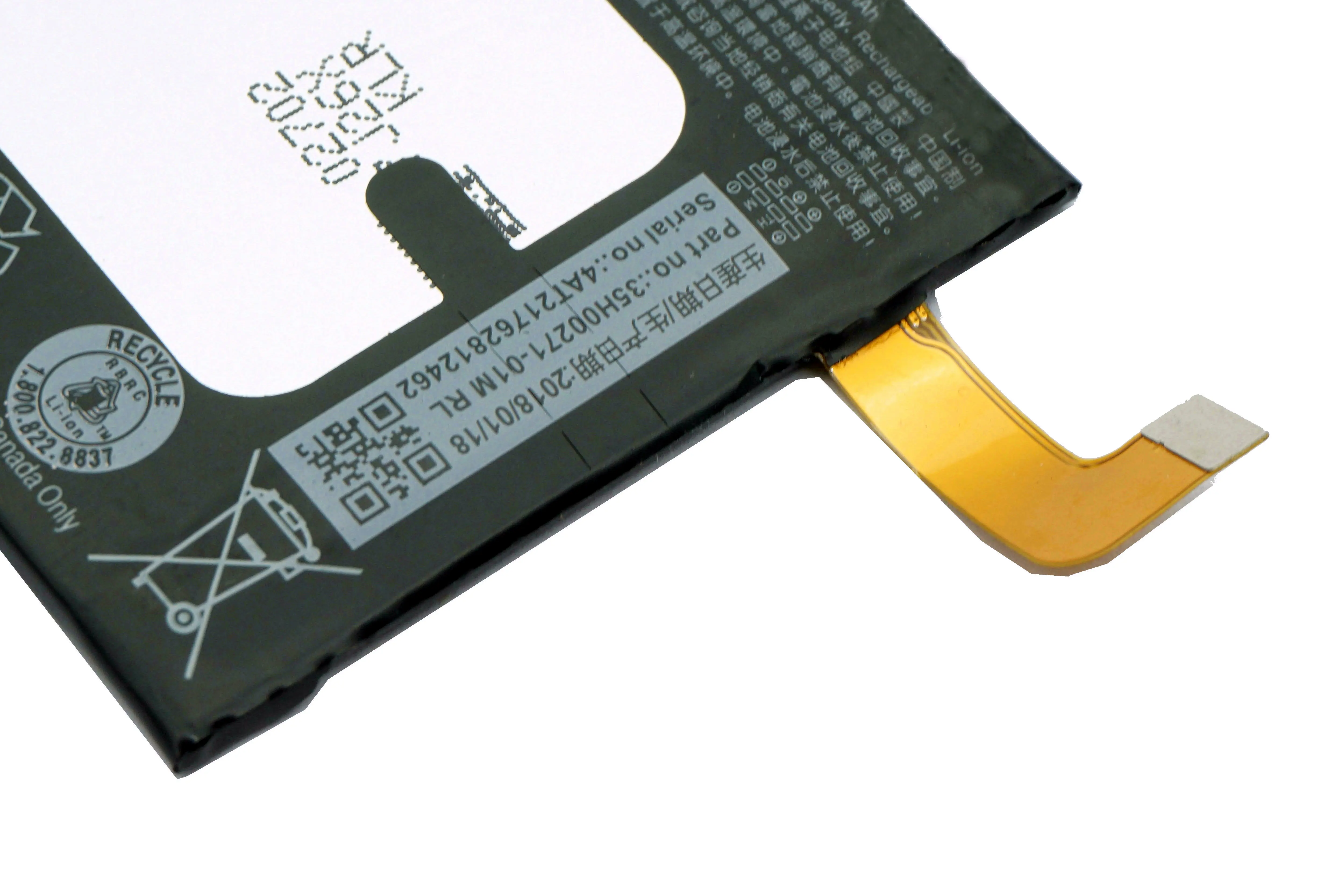 Seasonye 3000mAh / 11.55Wh B2PZC100 батарея для телефона HTC U 3U U11 601HT Sprint 2PZC5 батарея|Аккумуляторы