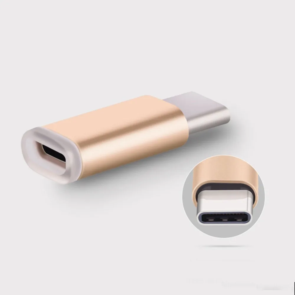 Переходник с Micro USB на Type C 2 шт. кабель для передачи данных и быстрой зарядки Xiaomi Mi6
