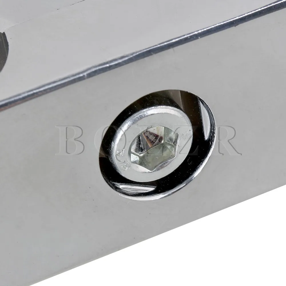 BQLZR полированный 2 отверстия трубный соединитель для 25 мм зажим трубы полка