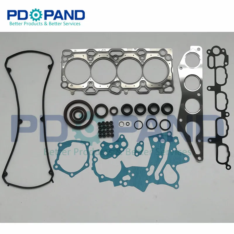 Комплект прокладок для восстановления 4G69 MD979394 Mitsubishi Lancer Outlander/GRANDIS/grunderoon 2.4L