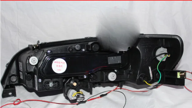 Автомобильный Стайлинг для mazda 6 Mazda6 светодиодные фары DRL HID xenon 2004 ~ 2012y
