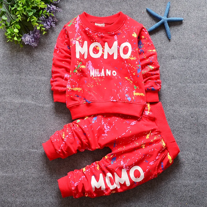 Новинка 2016! Детский осенний набор для мальчика. Рубашка с длинным рукавом и брюки