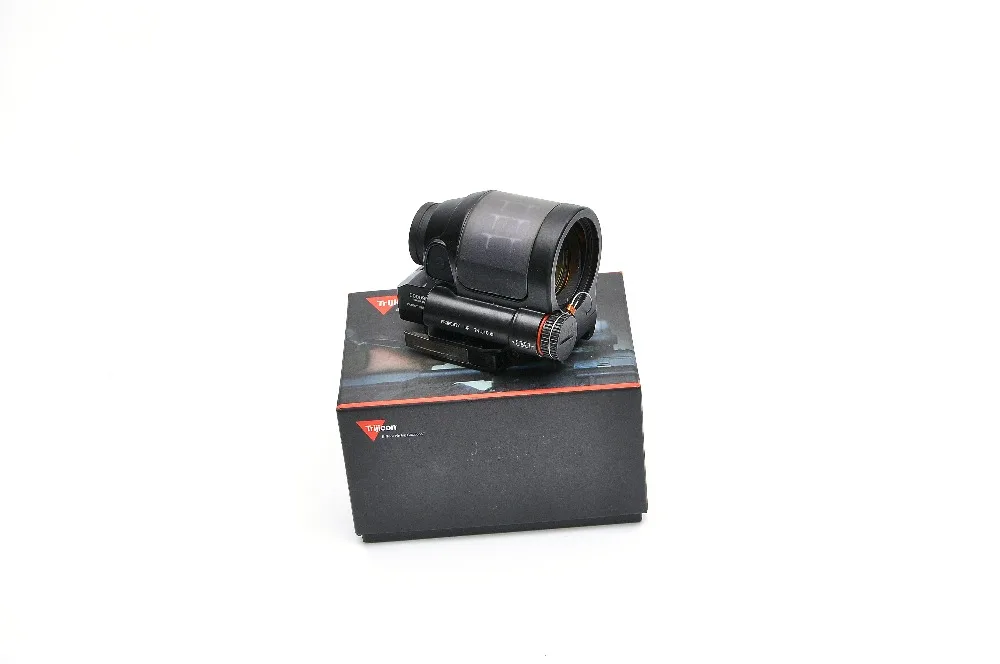 Trijicon SRS солнечная мощность красный точечный прицел 1X38 Коллиматорный прицел рефлекторный прицел с QD Крепление Оптика прицел охота