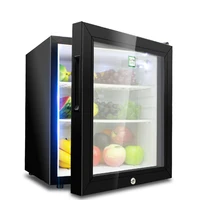 30L Mini Refrigerator Household Single Door Wine Milk Food Cold Storage Home Cooler Dormitory Freezer Fridge