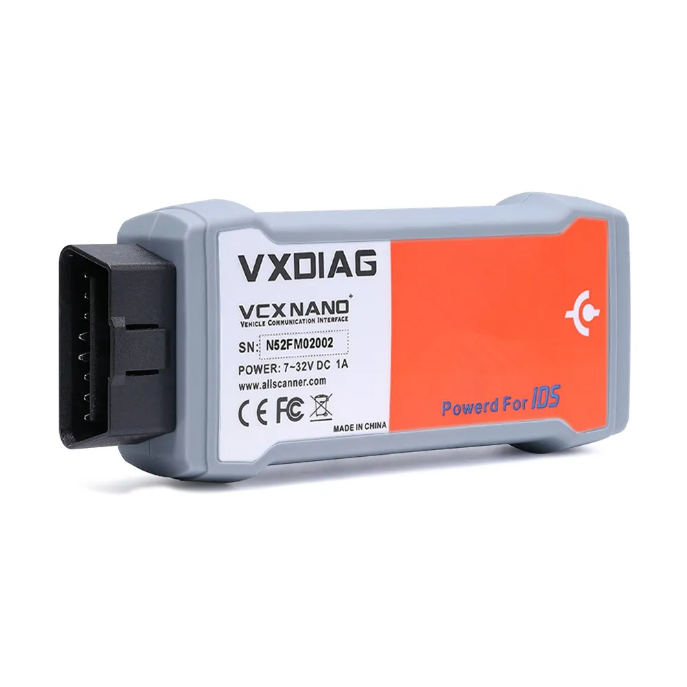 OBD2 автомобильный диагностический инструмент VXDIAG VCX NANO WIFI/USB версия для Mazda Ford 2 в 1
