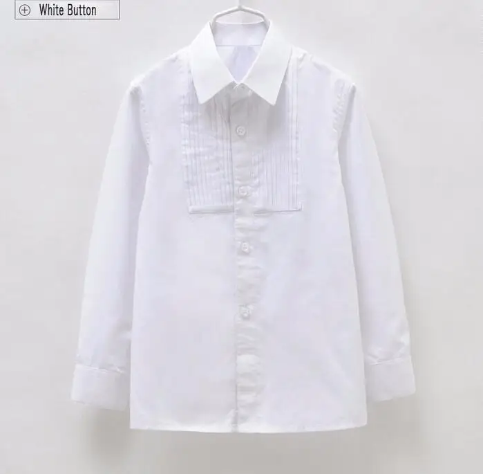 Рубашка с длинным рукавом для мальчиков хлопковая драпировкой|shirt boy|boys shirts kidskids