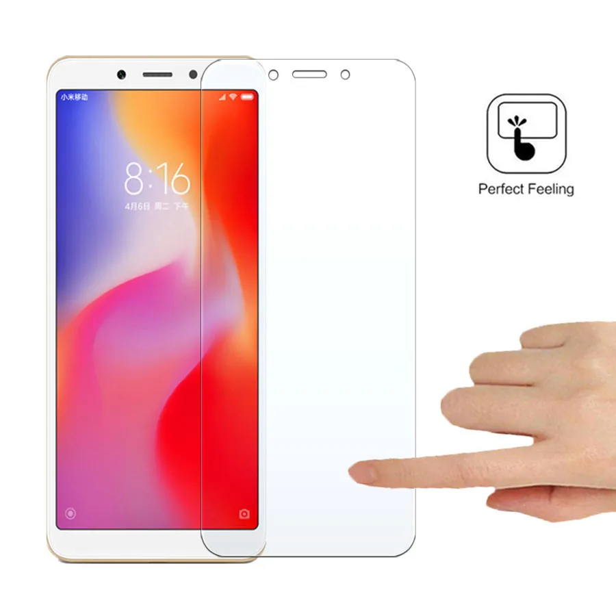 Защитное стекло для xiaomi redmi 6 pro защитная пленка tremp ksio mi red 6a a2 lite закаленное xio 6pro