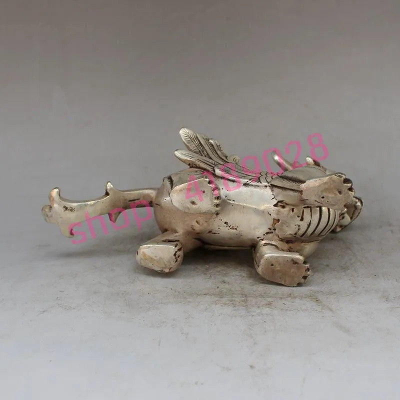 

Pure white copper, brave troops ornaments, home geomantic ornaments