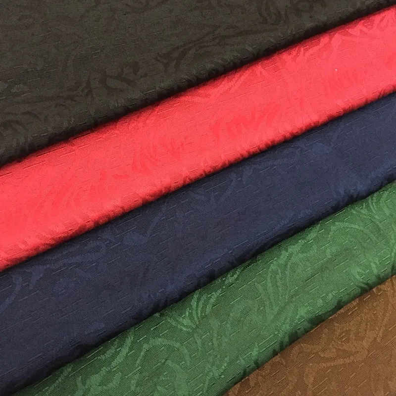 Полиэфирный хлопок жаккард Slub Ткань китайский Cheongsam Qipao платье делая 148 см в