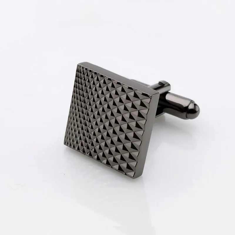 Горячая Распродажа квадратные золотые запонки для мужчин leton Jewelry высокое