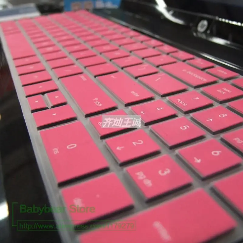 Плавающая клавиатура с номером зоны 15 дюймов для Hp Pavilion New Dv6 Old G6 7028T x 6 Силиконовая