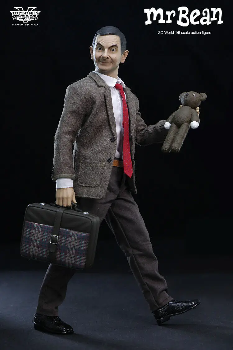 1/6 г. Bean Rowan Atkinson Коллекционная Фигурка полный набор фигурка с двумя головками для