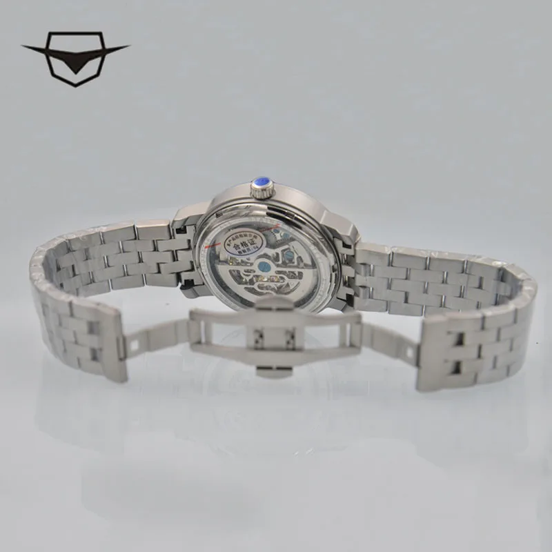 AILANG Мужские автоматические механические модные часы топового бренда Tourbillon