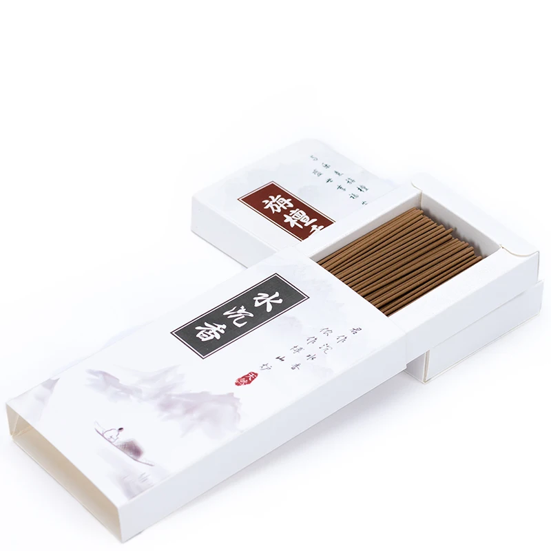 

PINNY 10.5CM Natural Short Stick Incense 150-170 Pcs Portable Aromatic Incense Sticks Sandalwood Home Fragrance Buddhist Porta