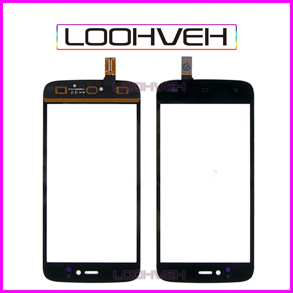 

10Pcs/lot 4.5" Touch Screen For Fly IQ4411 4411 Digitizer Front Glass Lens Sensor Panel High Quality