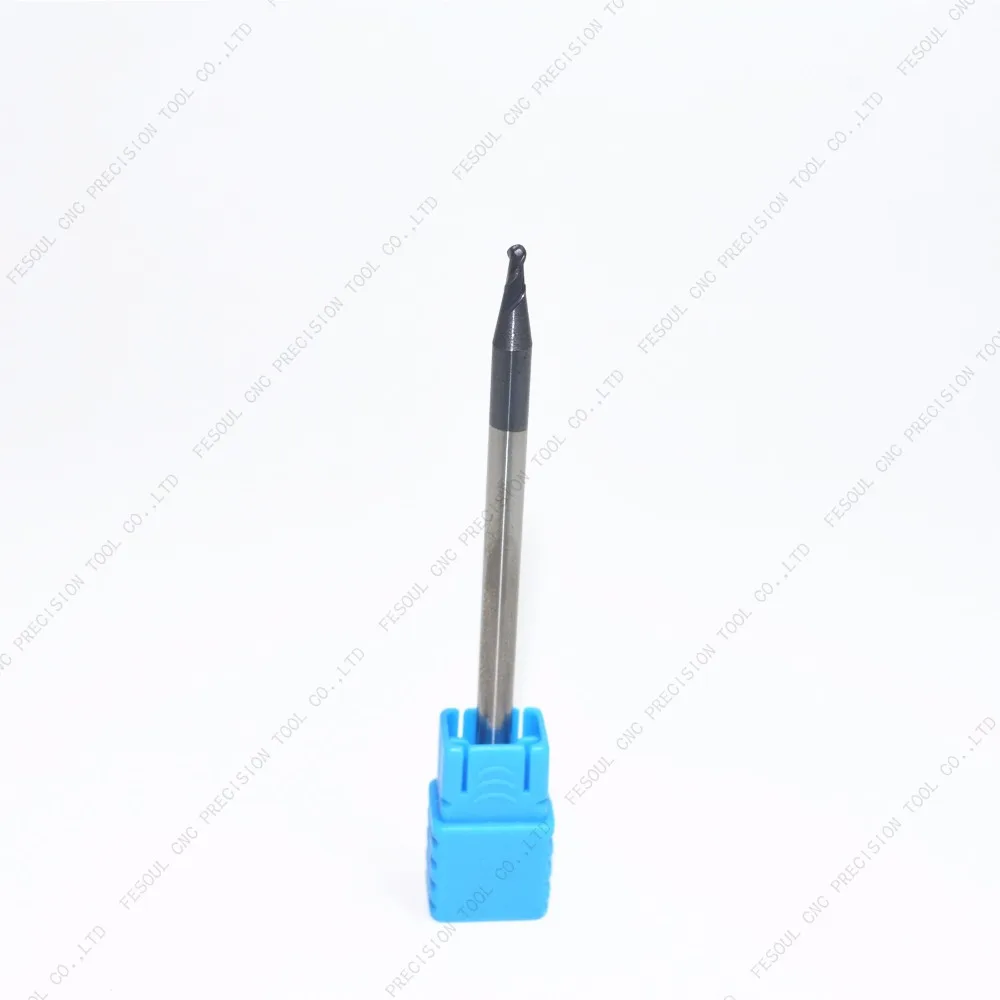 D4 * R1 4C 75l-1 шт Бесплатная доставка HRC45 2 Флейта с шариковым носом CNC твердосплавная