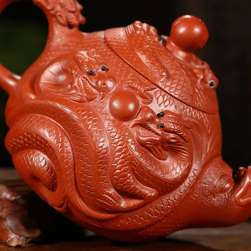 Исин рекомендуется shu ming liu все ручные горшки руды Коулун dahongpao фиолетовый чайный