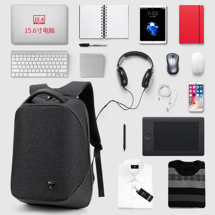 

Bag Student Shoulder Bags For Xiaomi Mi Notebook Air 15.6 inch Sport Travel Backpack For Macbook Pro 13 Case Laptop