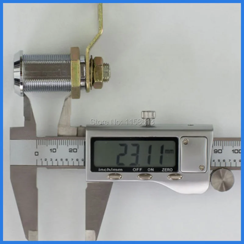 Водонепроницаемый пылезащищенный трубчатый замок 5 шт. 30 мм ручка с замком для