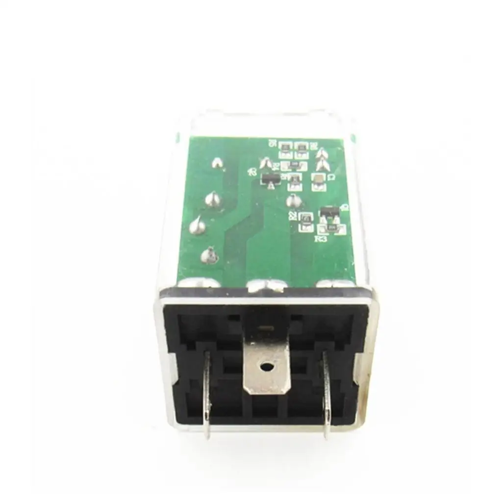 1 шт. 3-Pin DC 24V Электронный Светодиодный проблесковый маячок реле для светодиодный/Общий сигнал поворота лампы вспышки SMD чип новые автомобильные аксессуары