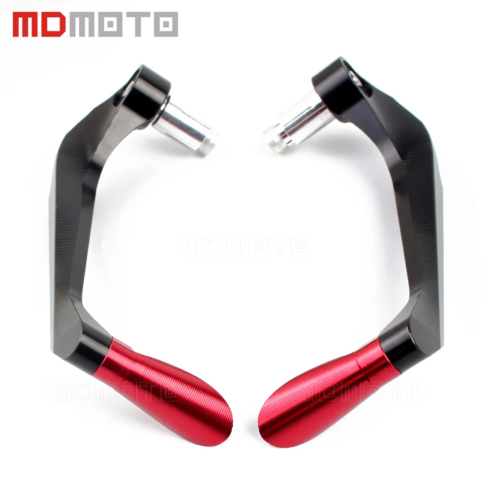 

22mm 7/8" CNC Motorcycle Handle Bar Grips motorbike Brake Clutch Levers Protector guard for kawasaki z900 ninja 250 Z250 ZX-6R