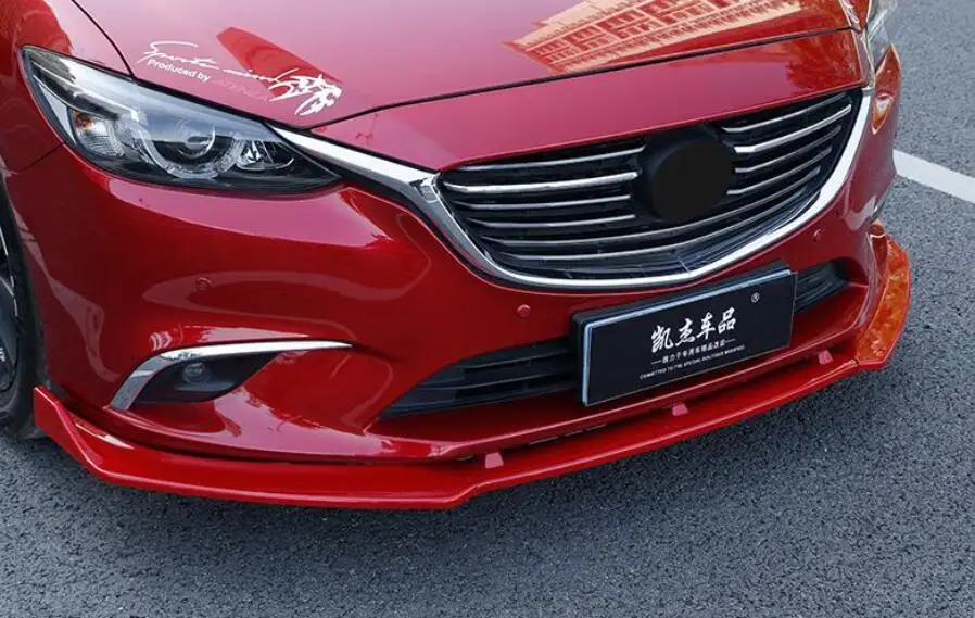 Чехол для автомобильного переднего бампера ABS MAZDA 6 ATENZA M6 2014 2015 2016 2017 | Автомобили и