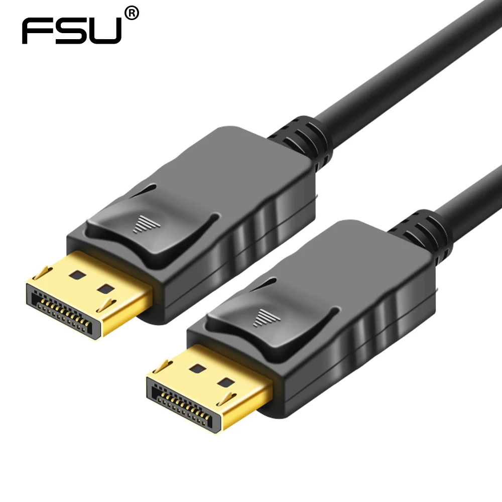 Высококачественный HD-кабель Displayport аудио-видео DP кабель штекер-штекер 1 8 м 3 5 М 1080p