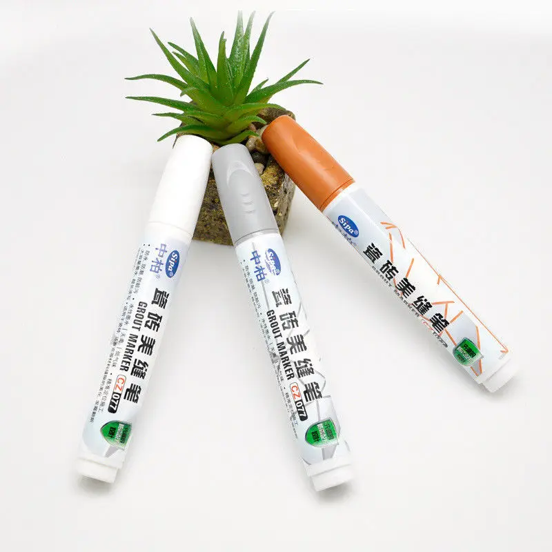 1 шт. маркер для затирки плитки самостоятельного ремонта | Обустройство дома