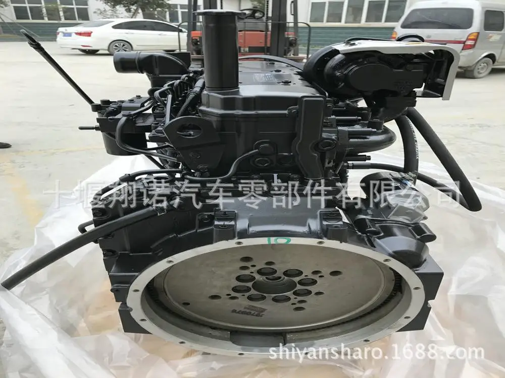 Двигатель в сборе для Dongfeng Cummins QSB6.7