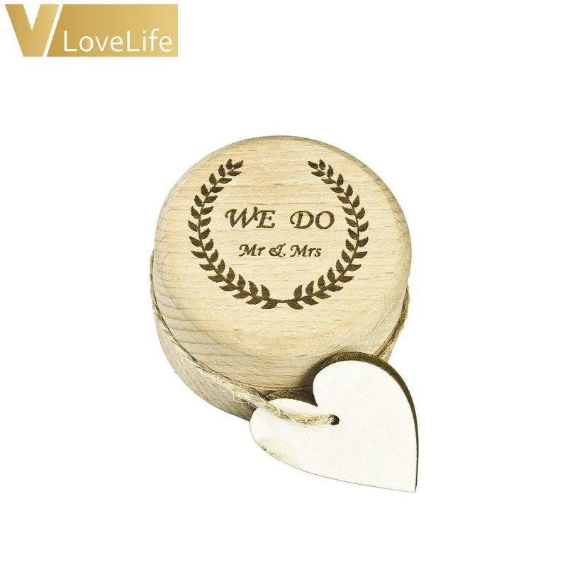 Украшения деревянные в форме сердца 100 шт. без рисунка 4 см из натурального