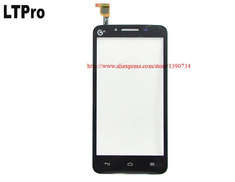 LTPro высокое качество протестированный рабочий Черный Сменный сенсорный экран