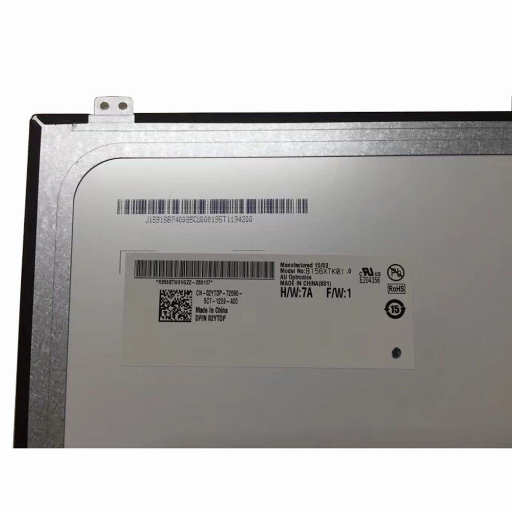 Новый сенсорный ЖК-экран Wolive B156XTK01.0 для ноутбука Dell Inspiron 15 5558 Vostro 3558 JJ45K |