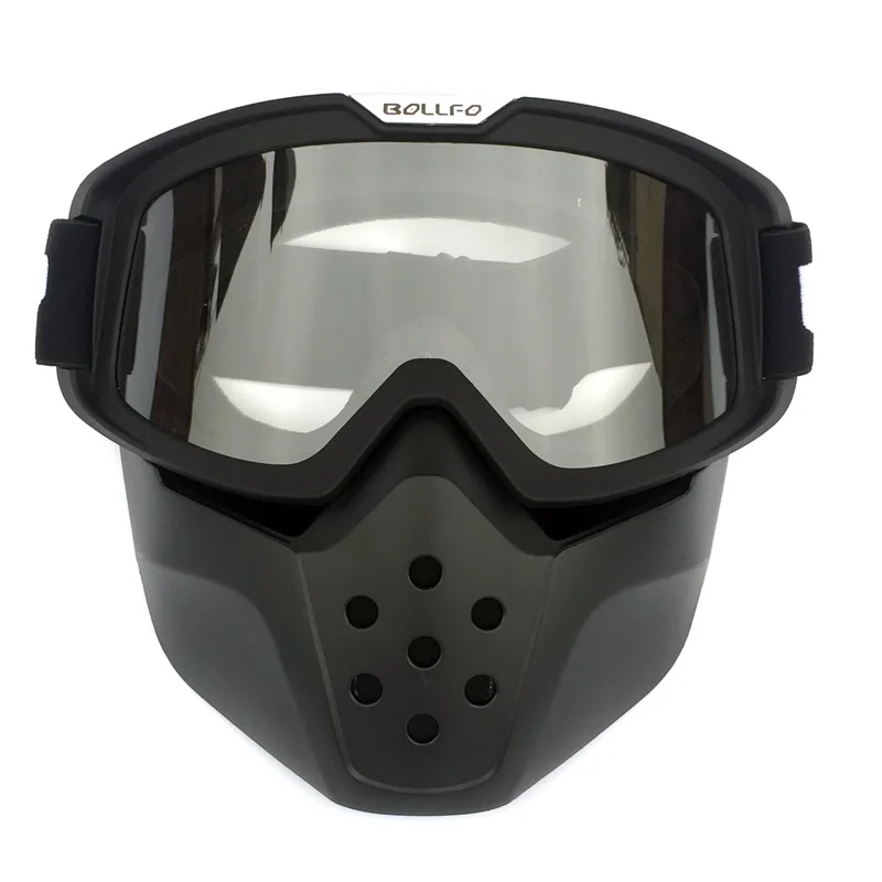 Мотоциклетные очки MJMOTO Shark спортивные гоночные Съемные с фильтром для открытого