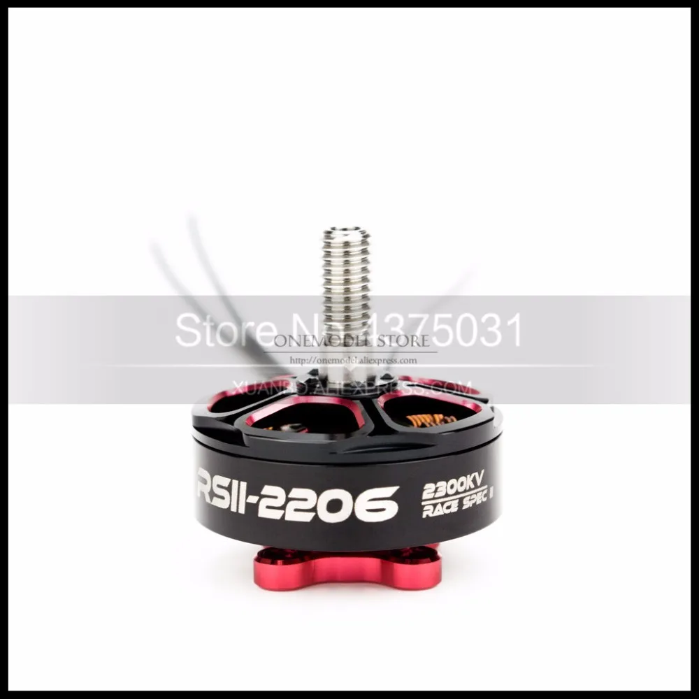 1Pcs Or 4pcs/lot EMAX NEW RSII 2206 1700KV 1900KV 2300KV 2700KV Motor for FPV RACER Quadcopter Kvadrokopter RC Drone Aircraft | Игрушки и