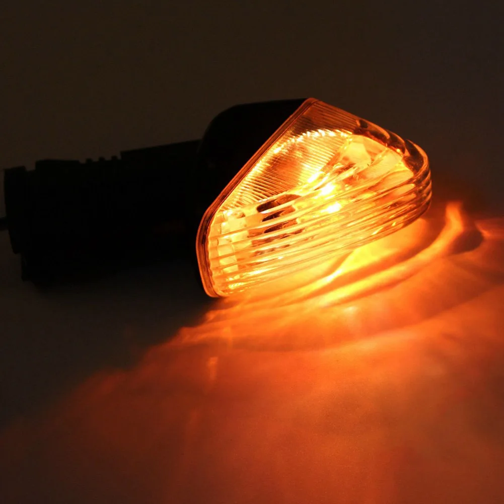 1 пара указатель поворота светильник лампа мигалка аксессуары для KAWASAKI ZX 6R ZX9R