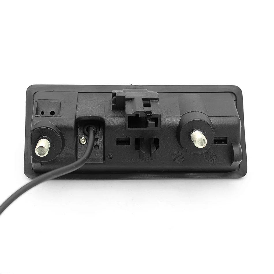 GreenYi RCD330 Автомобильный багажник ручка заднего вида камера для VW Passat Polo Golf Tiguan Jetta MIB Поддержка рулевого колеса траектории линии