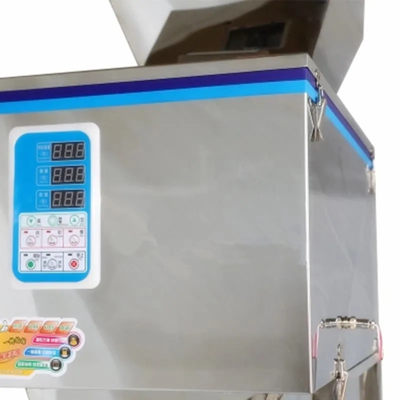 

Food Weighing Racking Machine Packer Big Hopper Filling Machine Medicinal Granular Powder Rice Strip Granule 1-5000g