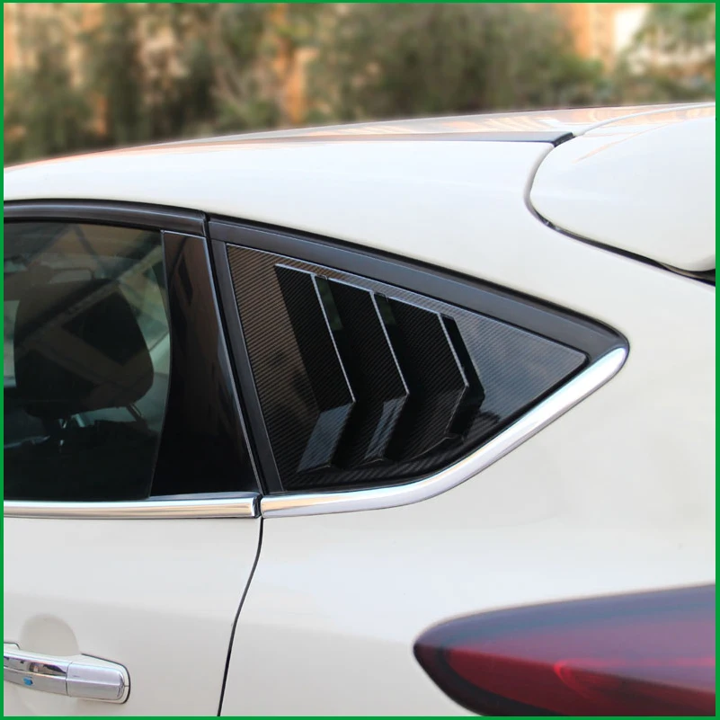 Для хэтчбека Ford Focus 2012 2013 2014 2015 2016 2017 оконная решетка для задней двери оконный
