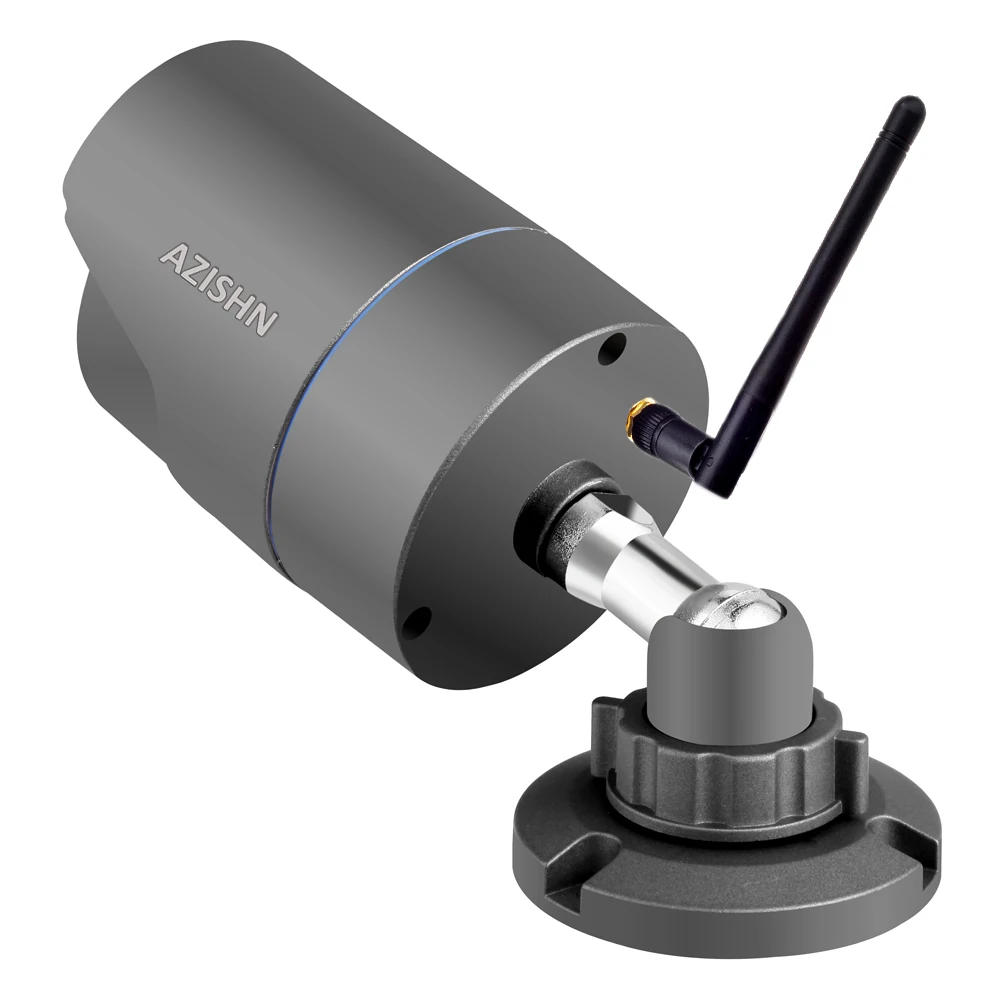AZISHN Wifi IP камера 720 P/960 P/1080 P проводной беспроводной Yoosee безопасности Wifi металлическая наружная CCTV камера с поддержкой sd-карты до 128 ГБ