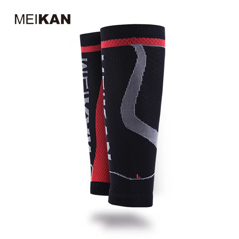 гетры велосипед рейтузы мужчина MEIKAN Бренды черный защита голени футбольные