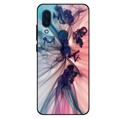 6,2"(полиуретан) и мягкого силикона для zte AXON 9 PRO Чехол 9pro с расписанными прозрачной задней крышкой в виде ракушки для zte AXON9 PRO A2019 Pro fundas - Цвет: A8