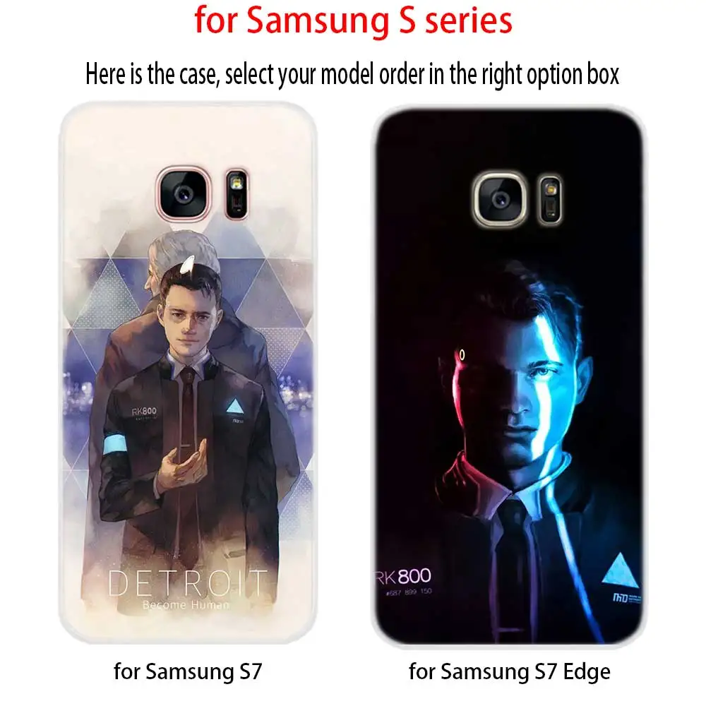 Мягкий силиконовый чехол для Samsung S30 S20 S11 S10 S9 S8 Plus lite 11e 10e Uitra S7Edge Детройт стать