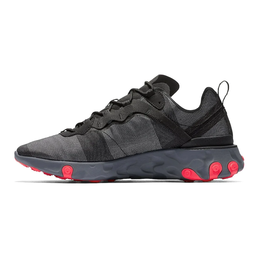 Вольт проклеенные швы React Element 55 Undercover X грядущие кроссовки Солнечный университет красные дизайнерские спортивные мужские и женские кроссовки