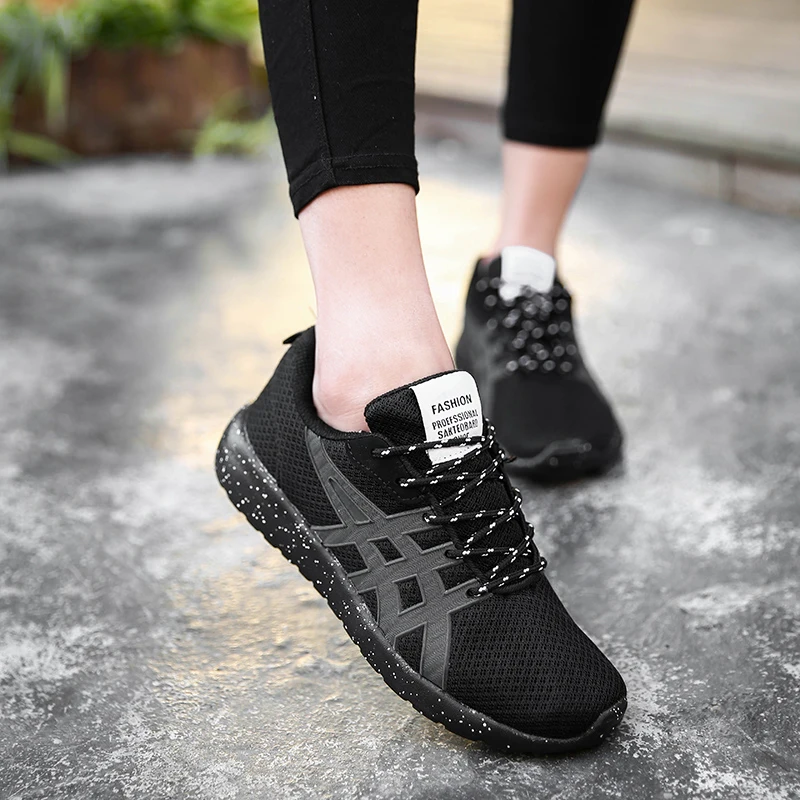 Повседневная женская обувь модная для Для женщин беговые кроссовки Chaussures femme