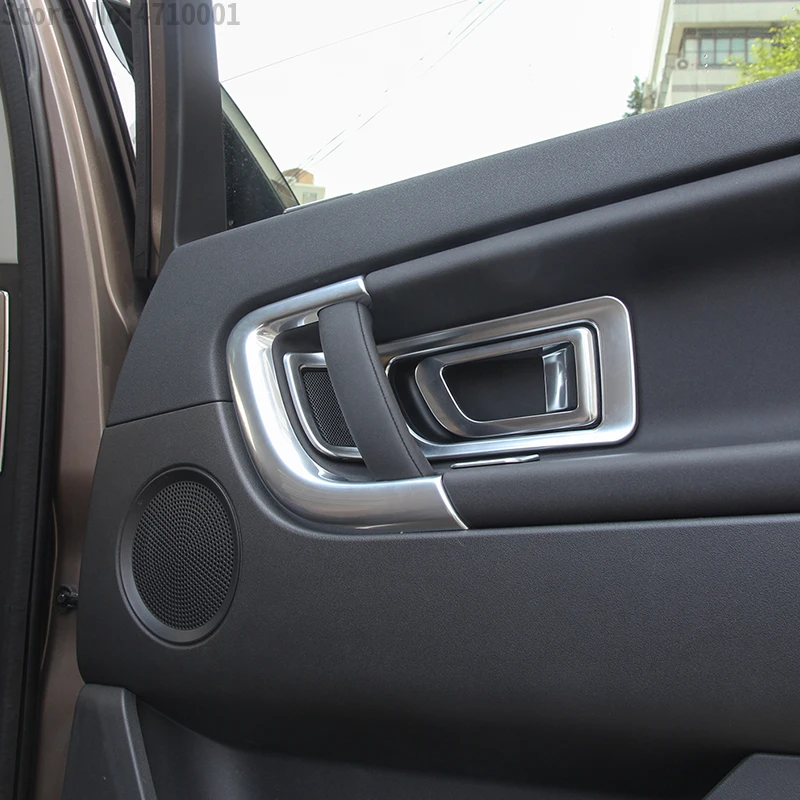 4 шт. хромированные накладки на дверные ручки для Land Rover Discovery Sport 2015 2016 2017|Лепнина