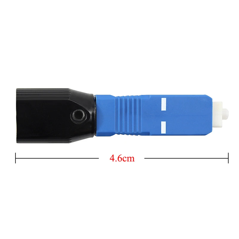 Round Type SC UPC Bare Fiber Adapter flange fiber Flange Single mode/multi-mode | Мобильные телефоны и аксессуары