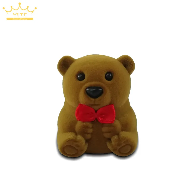 1 шт. креативная коробка для хранения ювелирных изделий с медведем в европейском