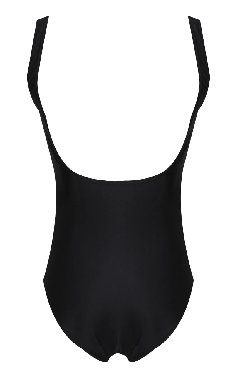 Горячие женские сексуальные танкини на молнии с V-образным вырезом цельный