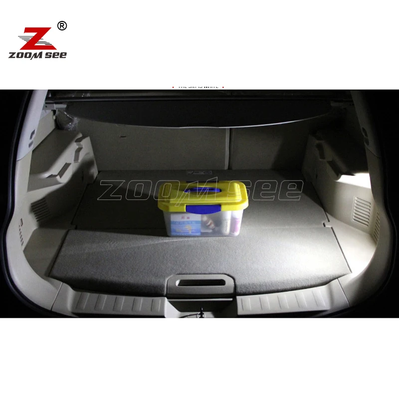 100% совершенно белая Светодиодный ная лампа без ошибок для салона купольная карта